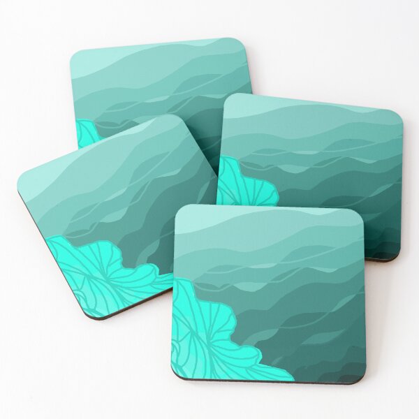Item preview, sea blue  designed and sold by MoonlightCorp.