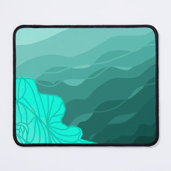 Item preview, sea blue designed and sold by MoonlightCorp.