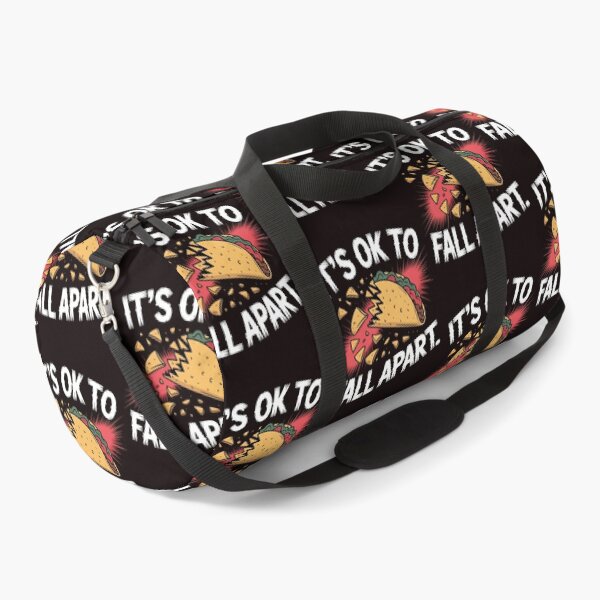 Item preview, It's Ok to Fall Apart Taco – Depression Awareness Taco Graphic designed and sold by Redgiant87x.