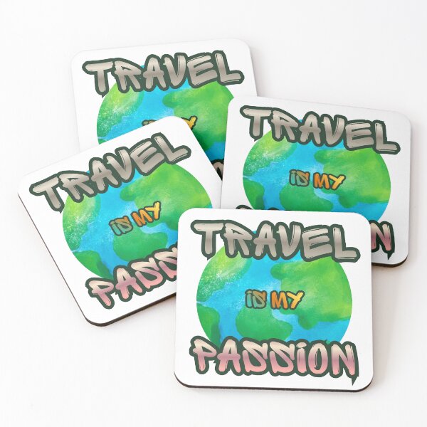 Item preview, Travel Is My Passion. designed and sold by Dinasshop.