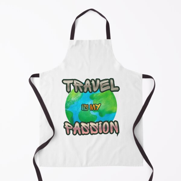 Item preview, Travel Is My Passion. designed and sold by Dinasshop.