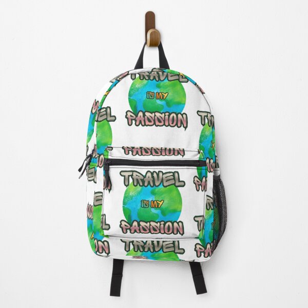 Item preview, Travel Is My Passion. designed and sold by Dinasshop.