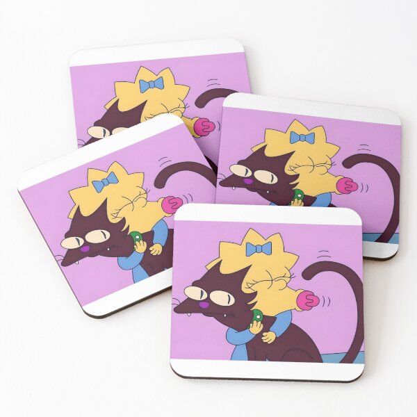 Item preview, Snowball II And Maggie Cute Cartoon Moment designed and sold by DohLab.