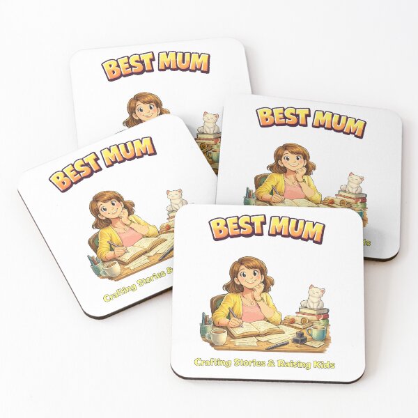 Item preview, Mum,Mom Best Mum Writing stories and poetry  designed and sold by JamesDunican.