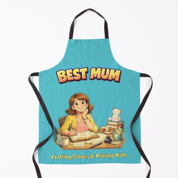 Item preview, Mum,Mom Best Mum Writing stories and poetry designed and sold by JamesDunican.