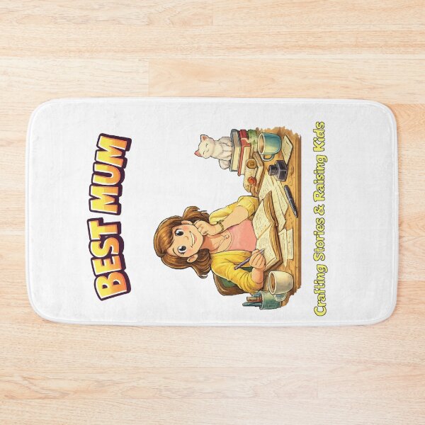 Item preview, Mum,Mom Best Mum Writing stories and poetry  designed and sold by JamesDunican.