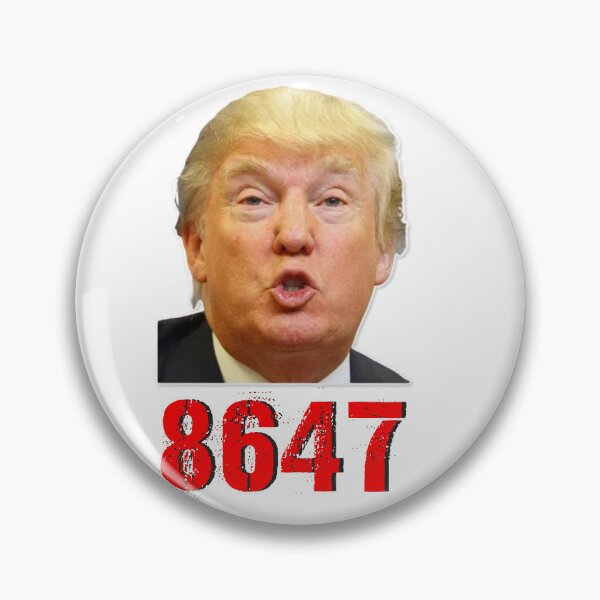 Item preview, 8647 trump designed and sold by Tom O Gotchi.
