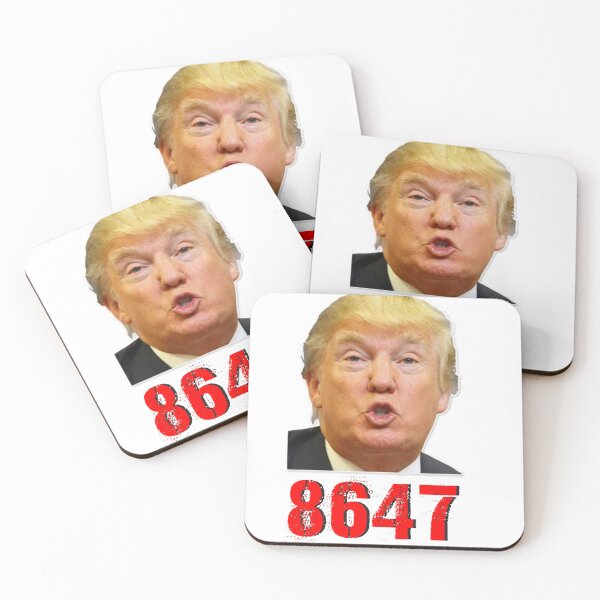 Item preview, 8647 trump designed and sold by Tom O Gotchi.