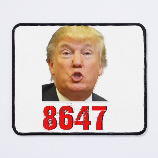 Item preview, 8647 trump designed and sold by Tom O Gotchi.