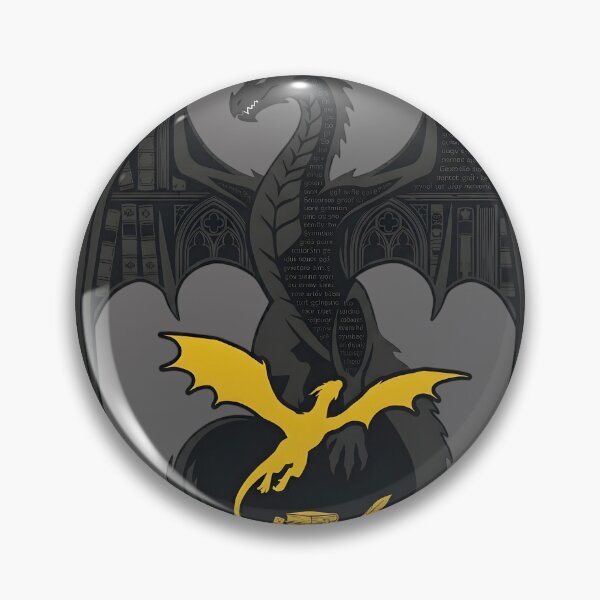 Item preview, Dragon Book Hoarder Dark Academia Fantasy Library designed and sold by auxincaftan0o.