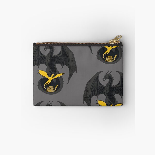 Item preview, Dragon Book Hoarder Dark Academia Fantasy Library designed and sold by auxincaftan0o.
