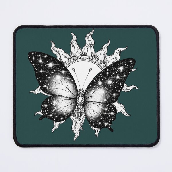 Item preview, World of the Sun – Eternal Cosmic Butterfly designed and sold by ALWAHO.