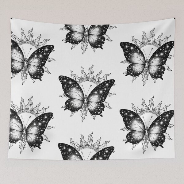Item preview, World of the Sun – Eternal Cosmic Butterfly designed and sold by ALWAHO.