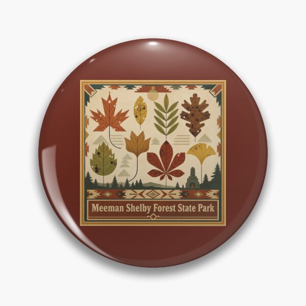 Item preview, Meeman Shelby Forest State Park designed and sold by Broken Antler Designs .