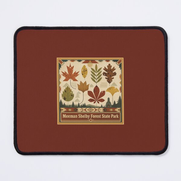 Item preview, Meeman Shelby Forest State Park designed and sold by Broken Antler Designs .