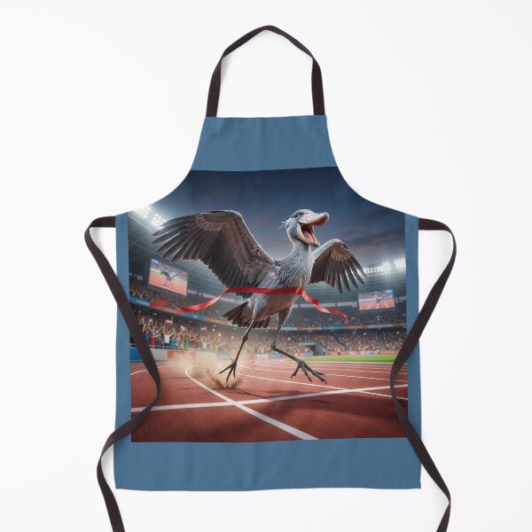 Item preview, Shoebill Crane Wins the Day designed and sold by Tridentulus.