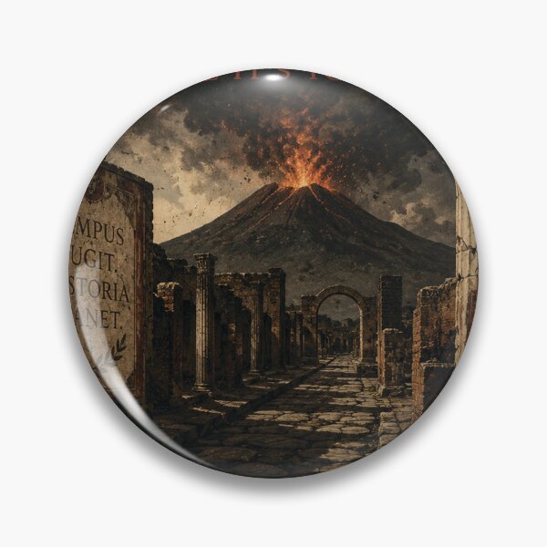 Item preview, Visit Pompeii before it's too late designed and sold by Sartawsky.
