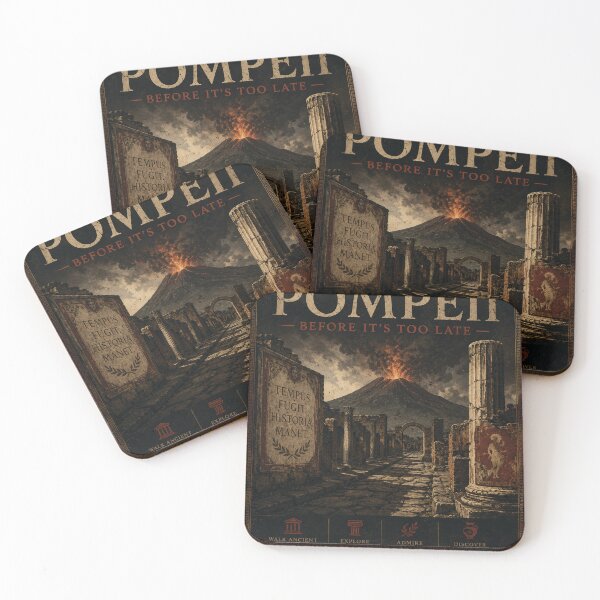Item preview, Visit Pompeii before it's too late designed and sold by Sartawsky.