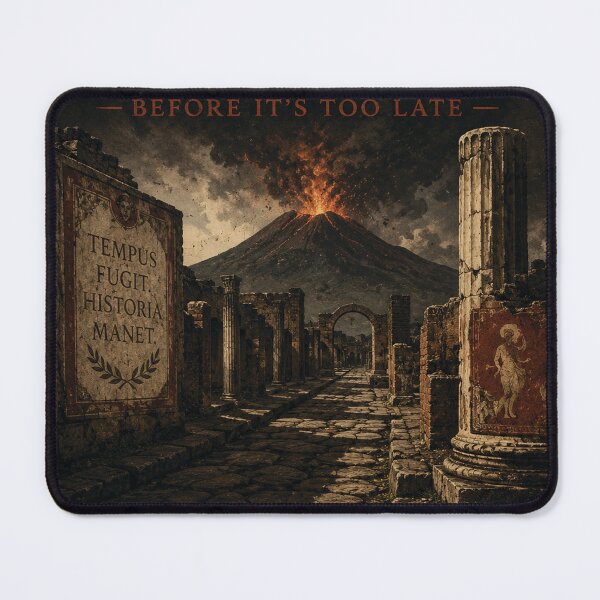 Item preview, Visit Pompeii before it's too late designed and sold by Sartawsky.