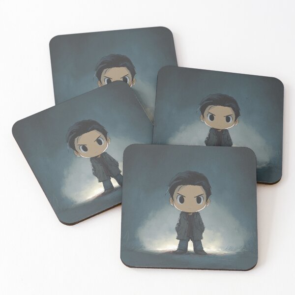 Item preview, Chibi Thriller Writer | Cute Flashlight‑Wielding Hero designed and sold by MyChibiArts.