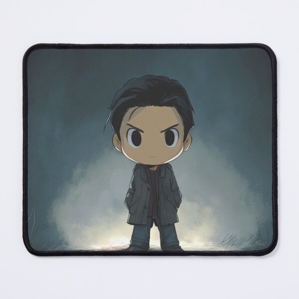 Item preview, Chibi Thriller Writer | Cute Flashlight‑Wielding Hero designed and sold by MyChibiArts.