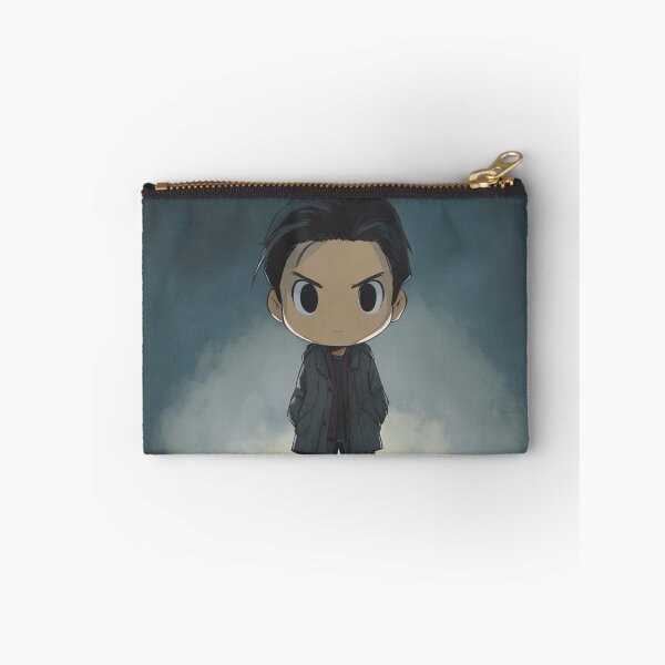 Item preview, Chibi Thriller Writer | Cute Flashlight‑Wielding Hero designed and sold by MyChibiArts.