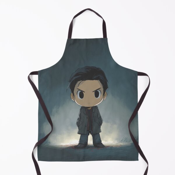 Item preview, Chibi Thriller Writer | Cute Flashlight‑Wielding Hero designed and sold by MyChibiArts.
