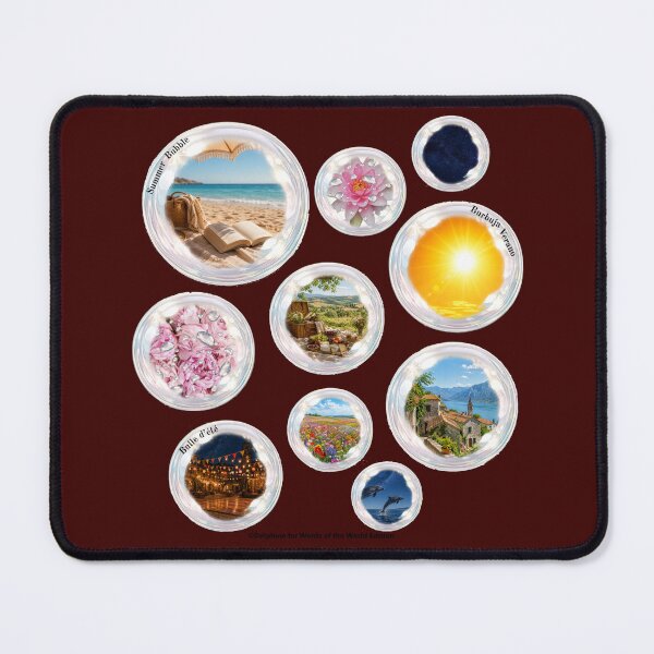 Item preview, Seasonal illustrations inspired by nature, travel, cozy atmospheres, and gentle emotions. designed and sold by Words of the World Edition.