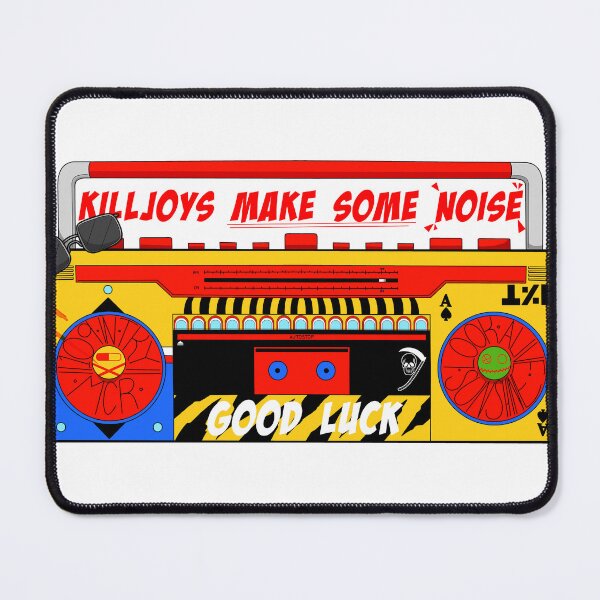 Item preview, Killjoys Make some Noise designed and sold by BeldamBoutiquex.