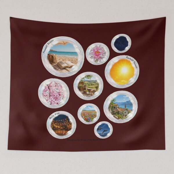 Item preview, Seasonal illustrations inspired by nature, travel, cozy atmospheres, and gentle emotions. designed and sold by Words of the World Edition.