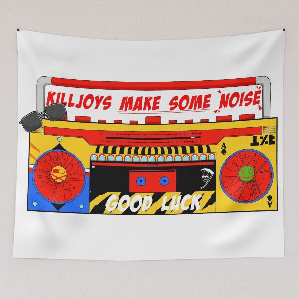 Item preview, Killjoys Make some Noise designed and sold by BeldamBoutiquex.