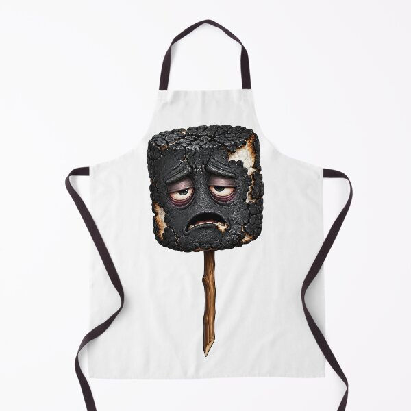 Item preview, Sad Burnt Marshmallow on a Stick designed and sold by jgvisualarts.