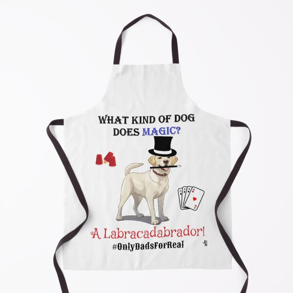 Item preview, Labracadabrador designed and sold by OnlyDadsForReal.