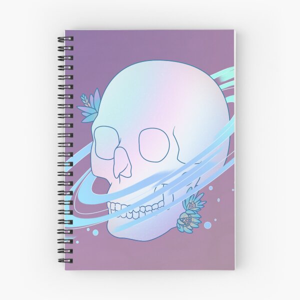 Item preview, Pastel Goth Drowned Skull designed and sold by Juditangelo.