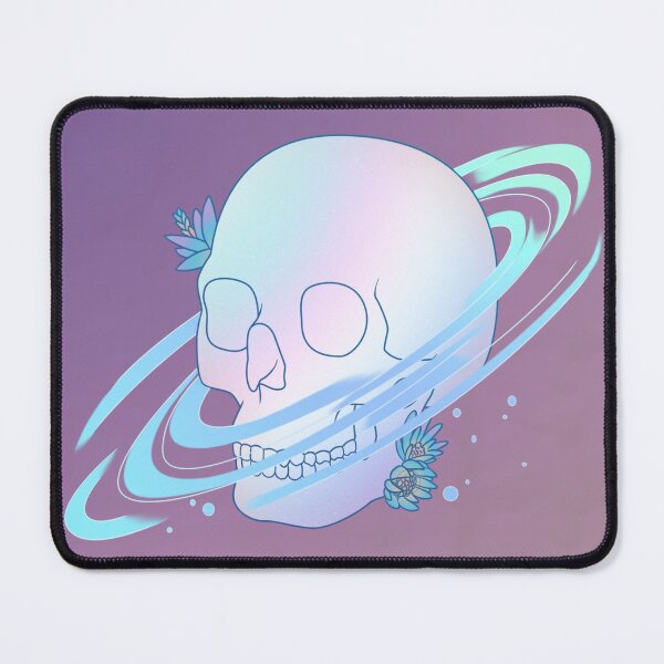 Item preview, Pastel Goth Drowned Skull designed and sold by Juditangelo.