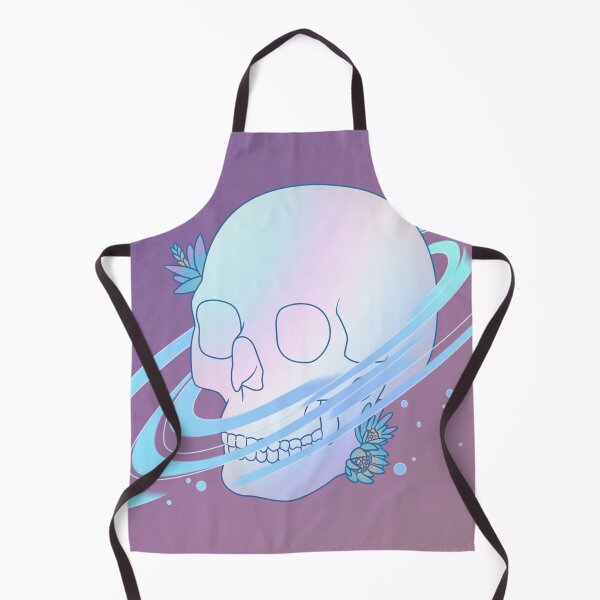 Item preview, Pastel Goth Drowned Skull designed and sold by Juditangelo.
