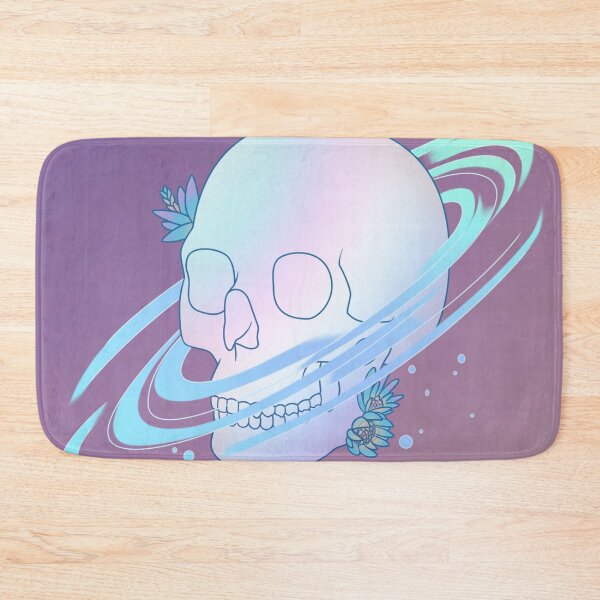 Item preview, Pastel Goth Drowned Skull designed and sold by Juditangelo.