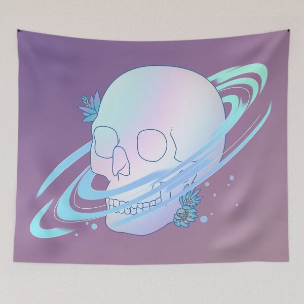 Item preview, Pastel Goth Drowned Skull designed and sold by Juditangelo.