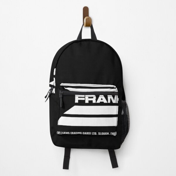 Item preview, Frank Williams Racing 1969-70 team logo (with address) - white print  designed and sold by Memes-for-all.