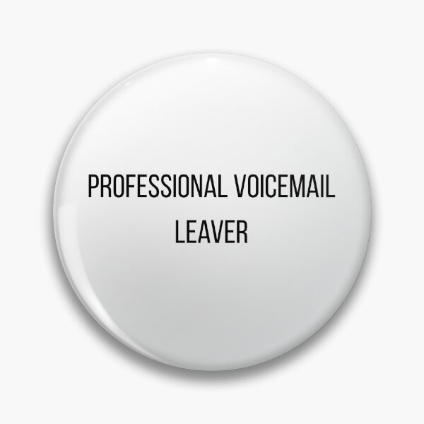 Item preview, Professional Voicemail Leaver Funny Sales T-Shirt | SDR Gift | Cold Caller Mug designed and sold by SalesFloorPrints.