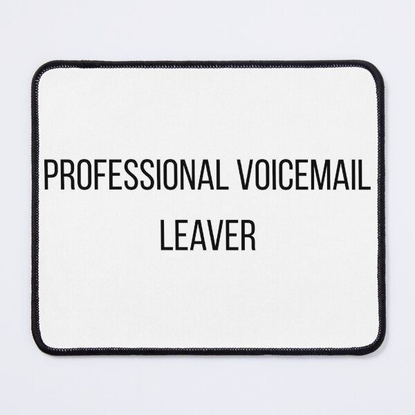 Item preview, Professional Voicemail Leaver Funny Sales T-Shirt | SDR Gift | Cold Caller Mug designed and sold by SalesFloorPrints.