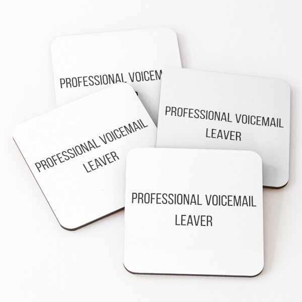 Item preview, Professional Voicemail Leaver Funny Sales T-Shirt | SDR Gift | Cold Caller Mug designed and sold by SalesFloorPrints.