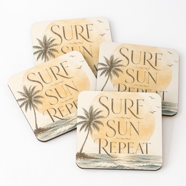 Item preview, Surf Sun Repeat designed and sold by mushee2007.