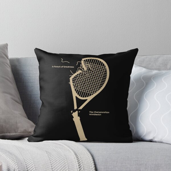 Item preview, The Champion Wimbledon - InPursuit of Greatness - Broken Tennis Racket Vintage designed and sold by ZERO-MIND.