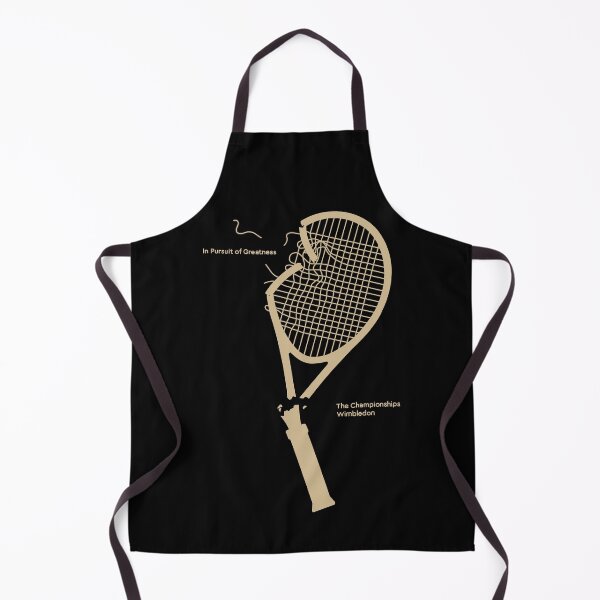 Item preview, The Champion Wimbledon - InPursuit of Greatness - Broken Tennis Racket Vintage designed and sold by ZERO-MIND.