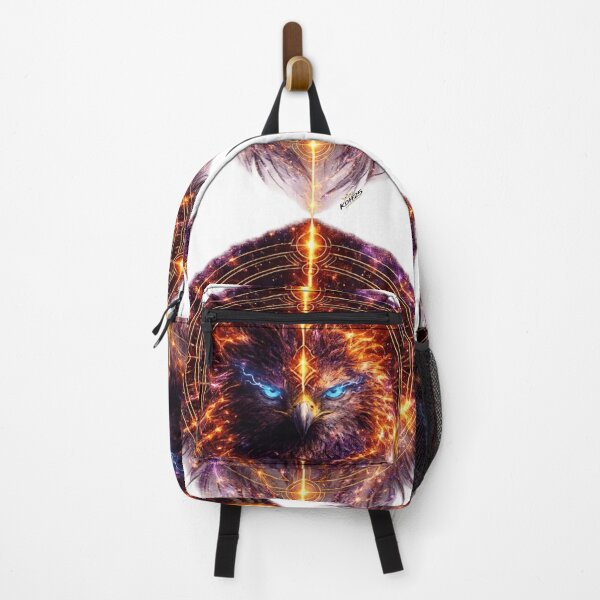 Item preview, Aquila Cosmica Elettrica: Spirito Galattico in Oro Neon designed and sold by KingofHearts25.