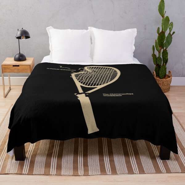Item preview, The Champion Wimbledon - InPursuit of Greatness - Broken Tennis Racket Vintage designed and sold by ZERO-MIND.