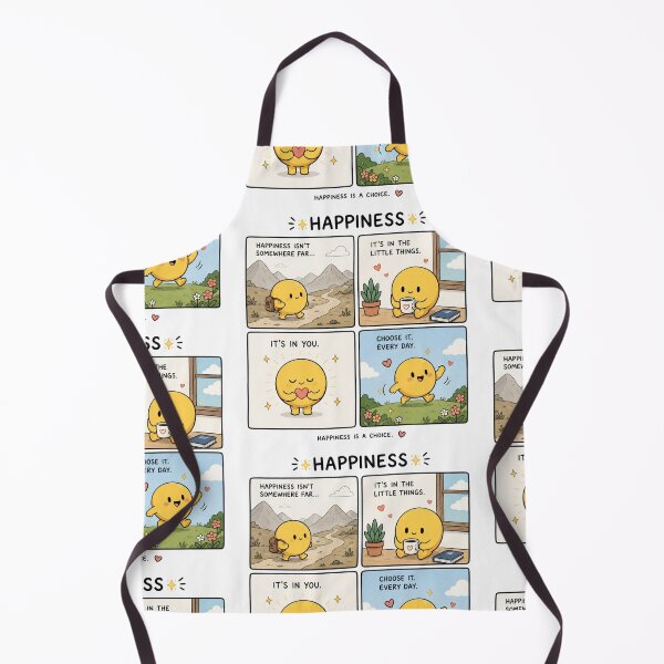 Item preview, Cute Kawaii Yellow Blob: Happiness In The Little Things. designed and sold by CraftMuse19.