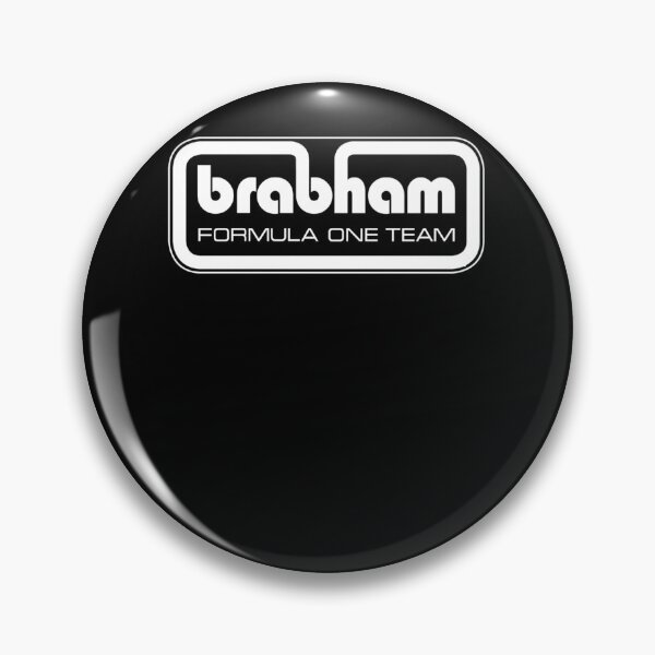 Item preview, Brabham Formula One Team logo 1973/4 - white print  designed and sold by Memes-for-all.