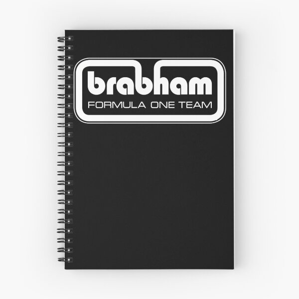Item preview, Brabham Formula One Team logo 1973/4 - white print  designed and sold by Memes-for-all.